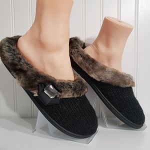 vera wang house slippers